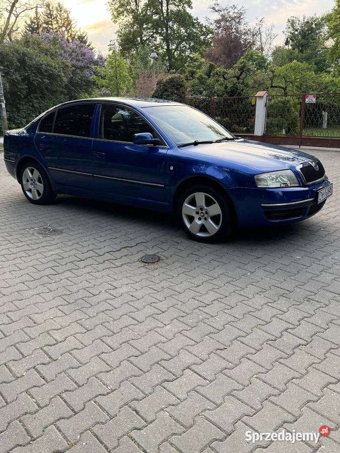 Sprzedam Skoda Superb1 10 do negocjacji Superb dolnośląskie Wrocław