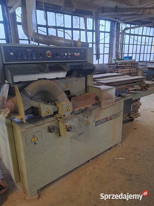 Strugarka czterostronna Sintex Góra