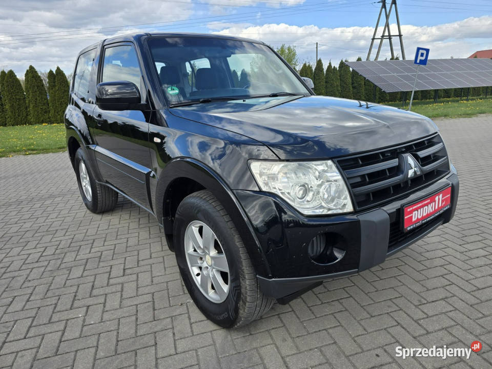 Mitsubishi Pajero 32Diesel Napęd ABS Pajero Kutno sprzedam
