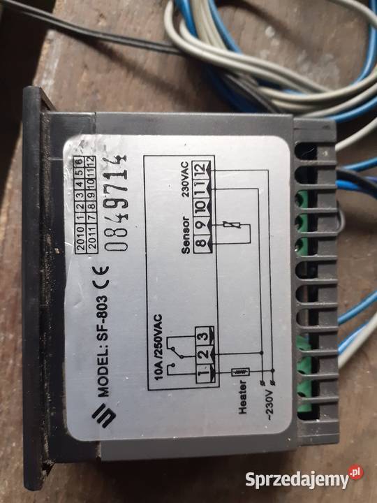 Termoregulator SF803 mazowieckie Warszawa sprzedam