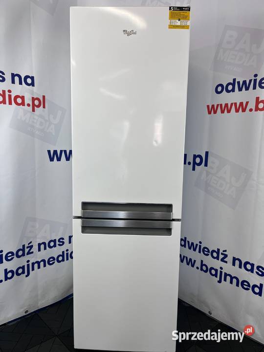 LODÓWKA Whirpool No Frost 188 Klas A mazowieckie Pruszków