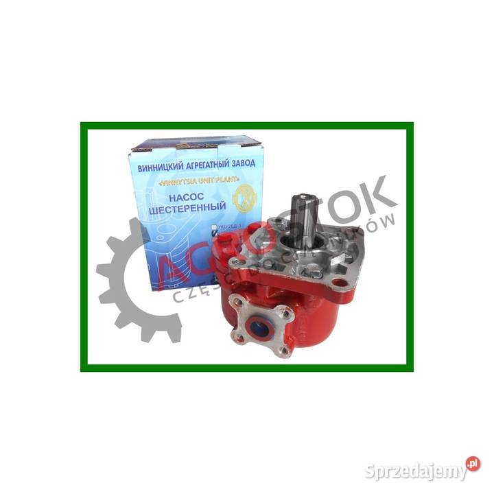 Pompa hydrauliczna nsz32 prawa płaska vzta Pozostałe Parczew