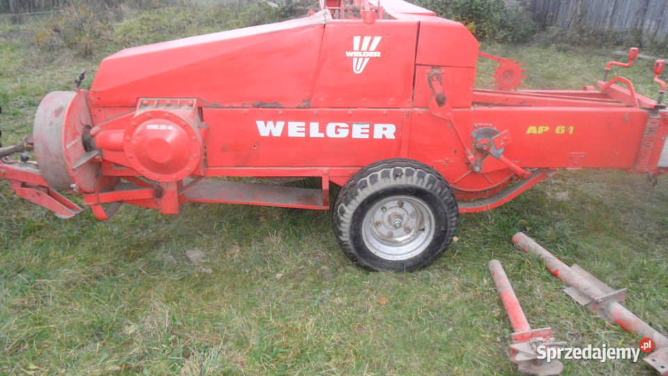 Prasa kostkująca WELGER podlaskie