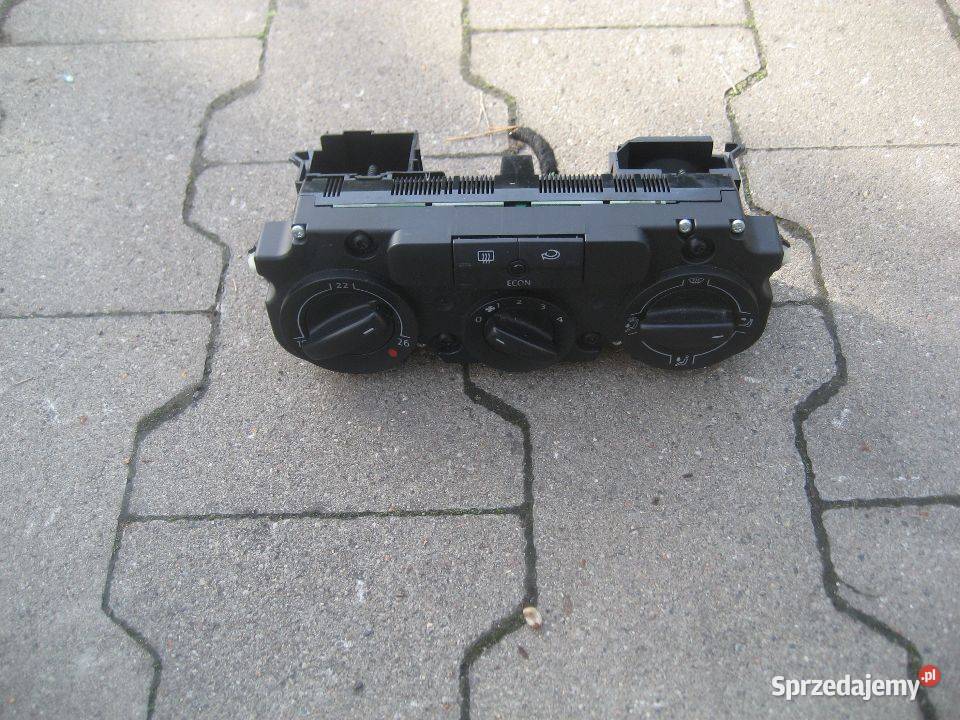 vw touran 0306r panel ogrzewania klimatyzacji Rakoniewice