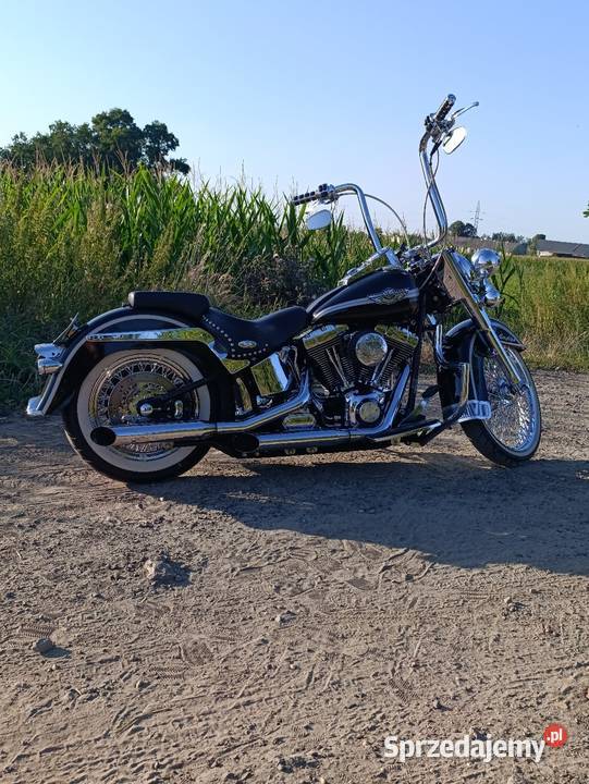 Harley Davidson Heritage softail Katowice