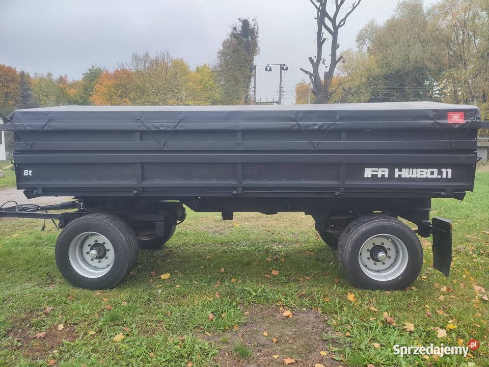 Przyczepa rolnicza IFA Hl Hw 8011wywrotkaBss1713 Lublin