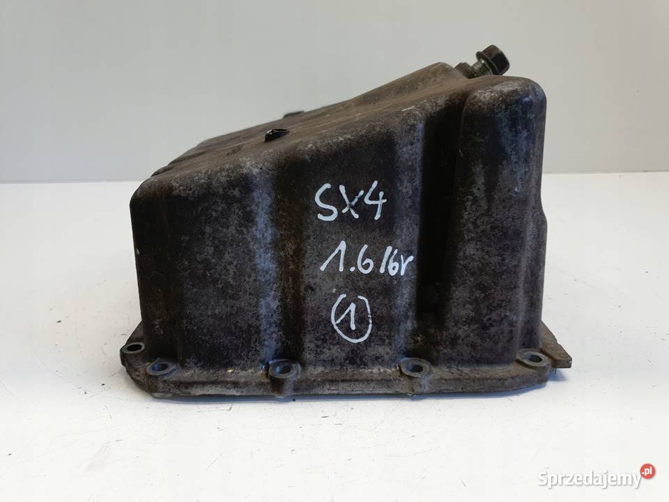 Suzuki SX4 Fiat Sedici 16 16V MISKA OLEJOWA Części montażowe lubelskie Chełm sprzedam