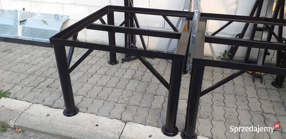 Stojak pod zbiornik mauzer solidny Wysoka Głogowska