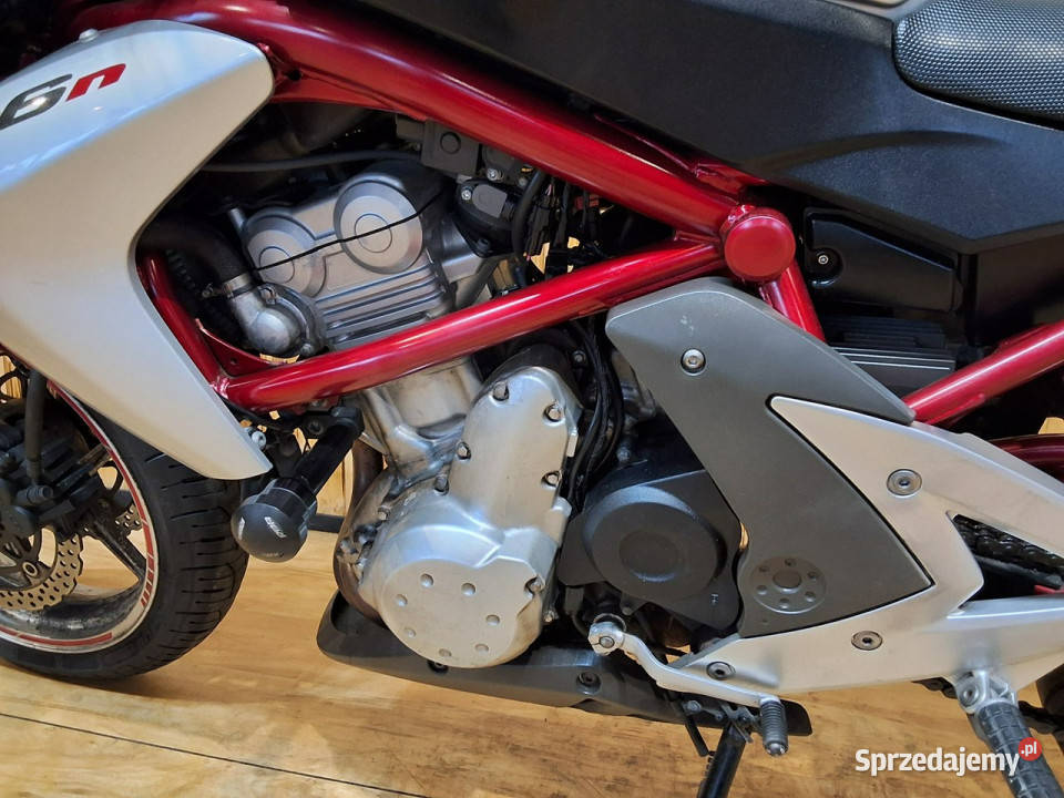 Kawasaki ER Piękny Motocykl KAWASAKI ER6n naked Stare Miasto