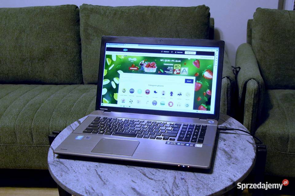 Toshiba satellite p75a7200 173 i74700MQ16GB Toshiba Pabianice