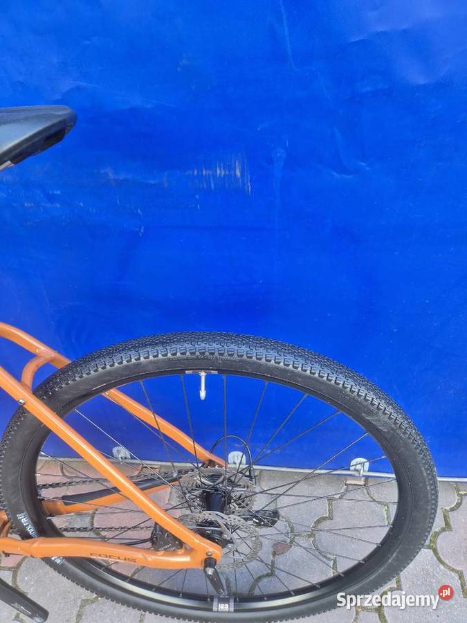 Rower Gravel Przełajowy FOCUS ATLAS 67 E 2x10 Sport i Wypoczynek Poddębice