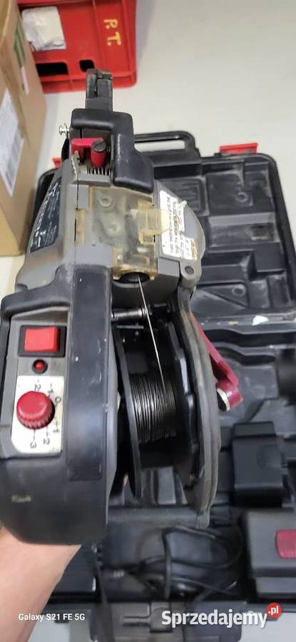 Wiązarka do zbrojenia Rb 395 świętokrzyskie Sandomierz