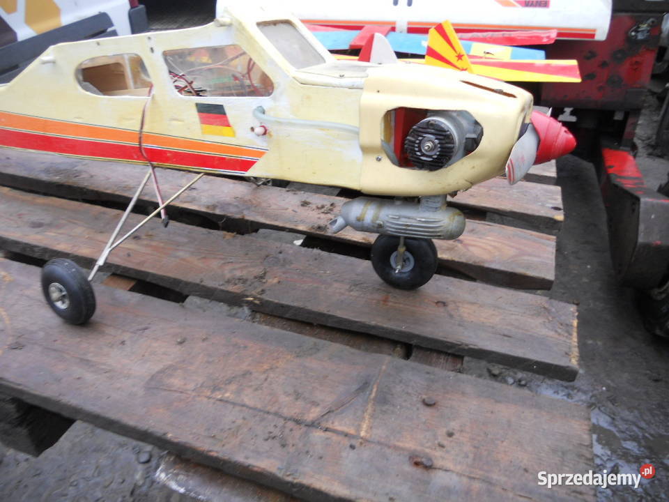 Samolot Samoloty Modelarski RC dodatkowe czesci
