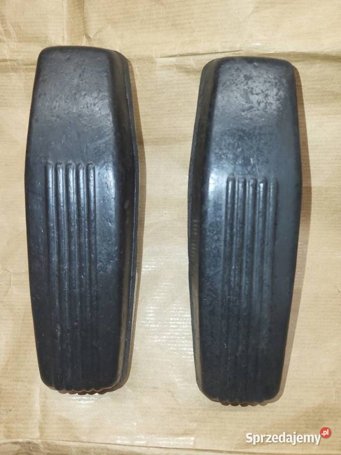 Wartburg 353 Nowe kły zderzaka gumowe para Zderzaki Piaseczno
