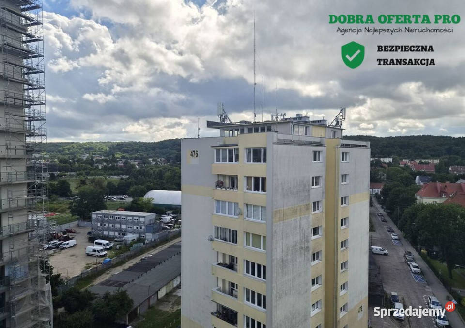Mieszkanie z loggią i potencjałem cegła Gdańsk