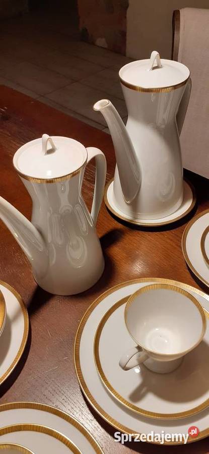 Serwis kawowy biały Rosenthal sprzedam