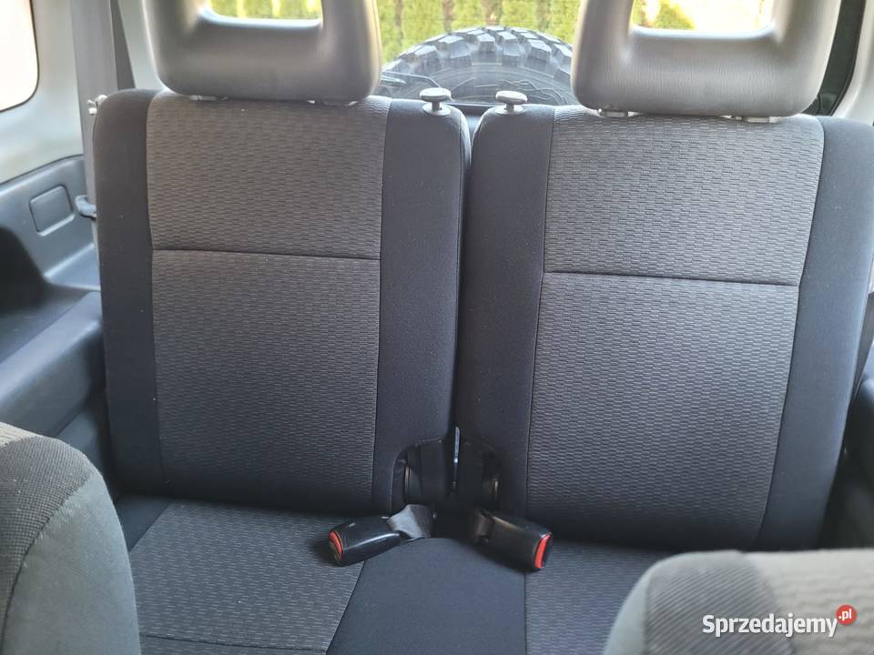 SUZUKI JIMNY 4x4 ABS klima Przeworsk