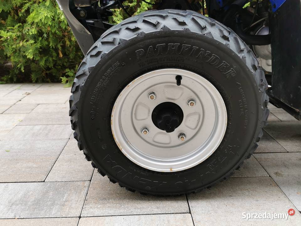 Kymco MXU 50 2T niebieski małopolskie Tarnów