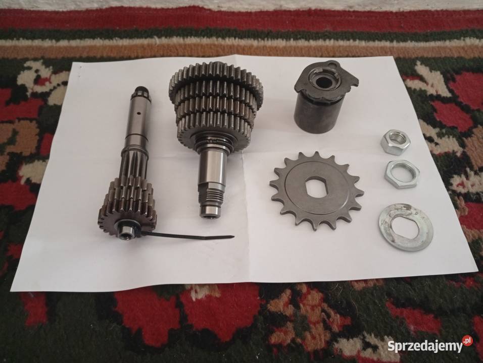 Simson S51 Skrzynia 4Biegowa Skrzynie biegów lubelskie Turobin