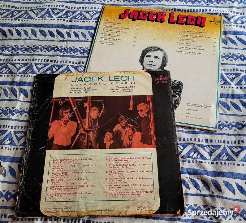 Jacek Lech 3 płyty winylowe w jednej Chełmno