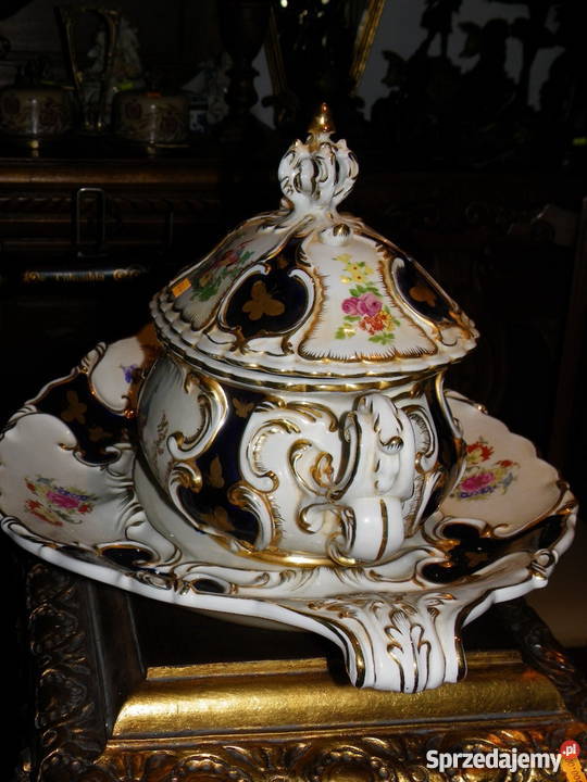 PORCELANOWA MISA WAZA BERLINA MIŚNIA KRAKÓW Kraków