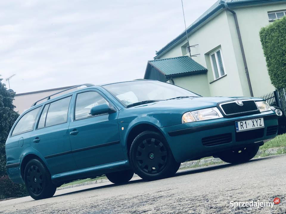koda Octavia 20MPI 115 245000km Przeworsk
