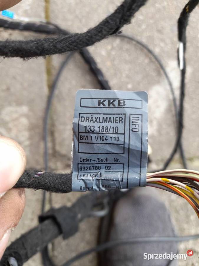 Wiązka nawigacji BMW Z4 E85 Białystok sprzedam