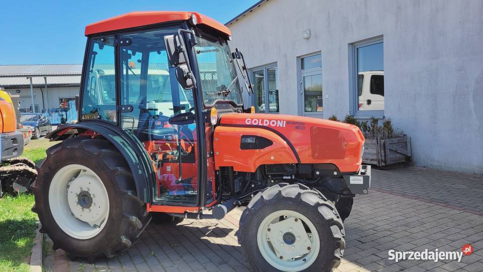 Goldoni Energy 80 nowy sadowniczy Rolnictwo Zaklików sprzedam