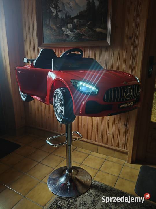 Fotel fryzjerski dziecięcy samochód małopolskie Bochnia sprzedam