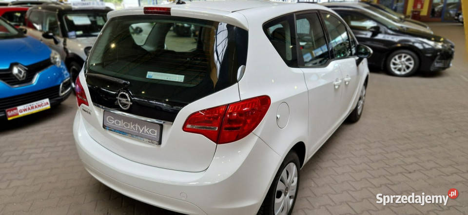 Opel Meriva OPIS 1REJ2015 PRZEBIEG 84000 II 2010 gniazdo USB Mysłowice sprzedam