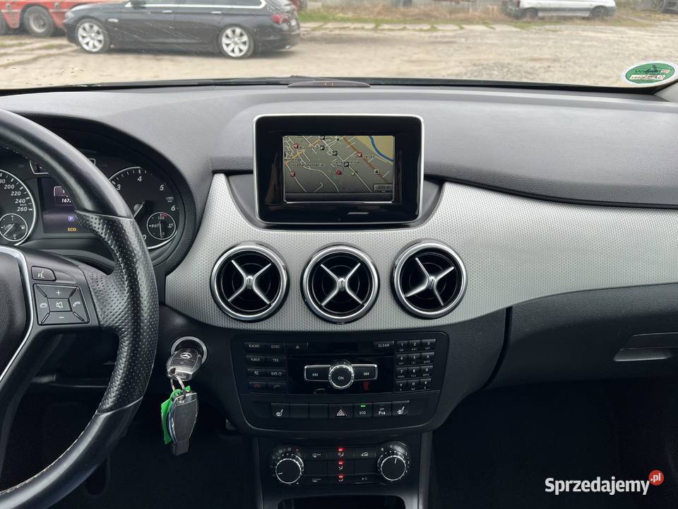 Mercedes B 15 DIESEL Klimatyzacja Nawigacja komputer pokładowy Konin