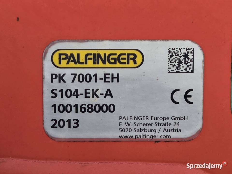 MercedesBenz ATEGO 1218 PALFINGER PK7001 PILOT podkarpackie