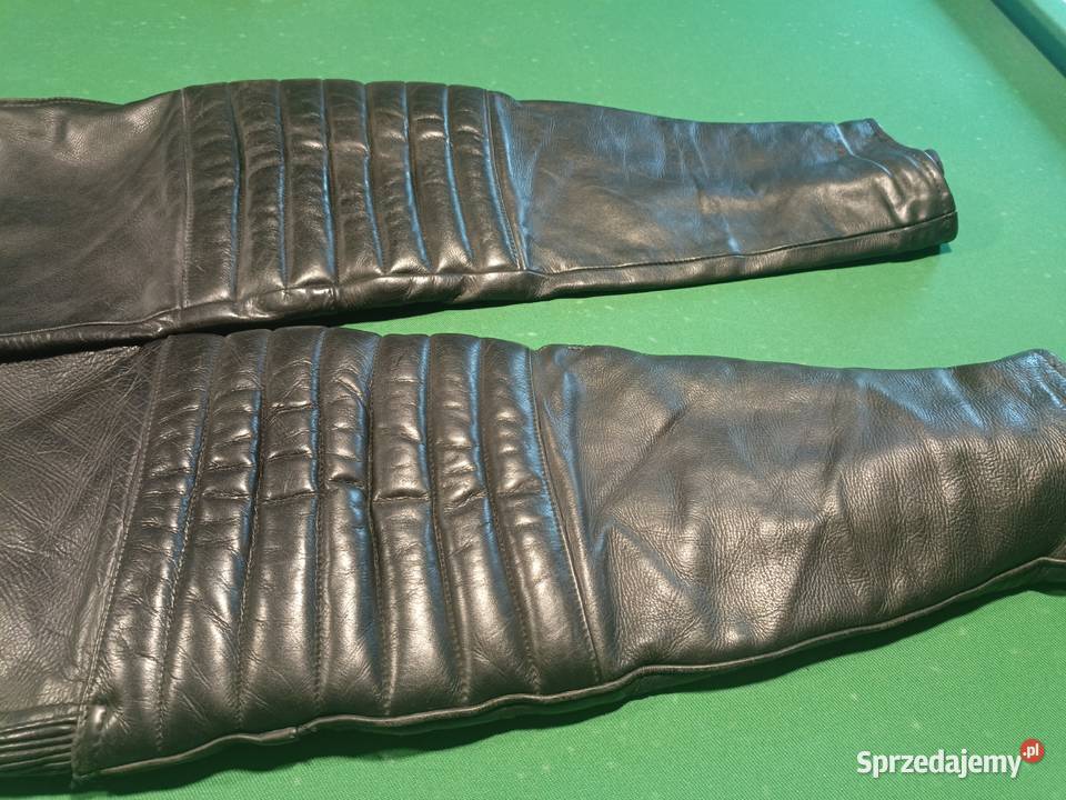 Spodnie motocyklowe skórzane Okazja Bolesławiec