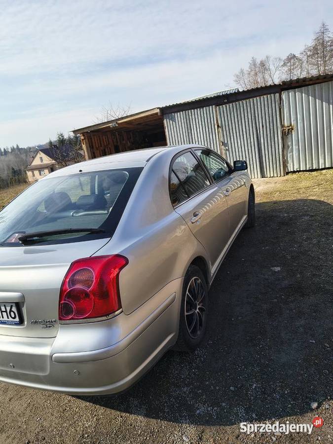 Toyota avensis światła do jazdy dziennej Siepraw