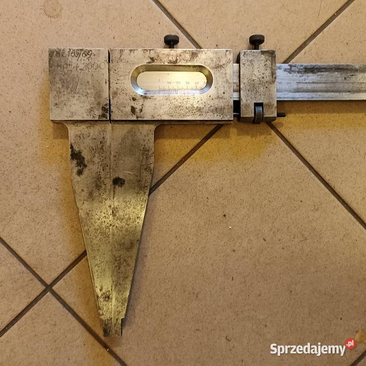 Suwmiarka warsztatowa INOX 2000mm MASSI Szczecin