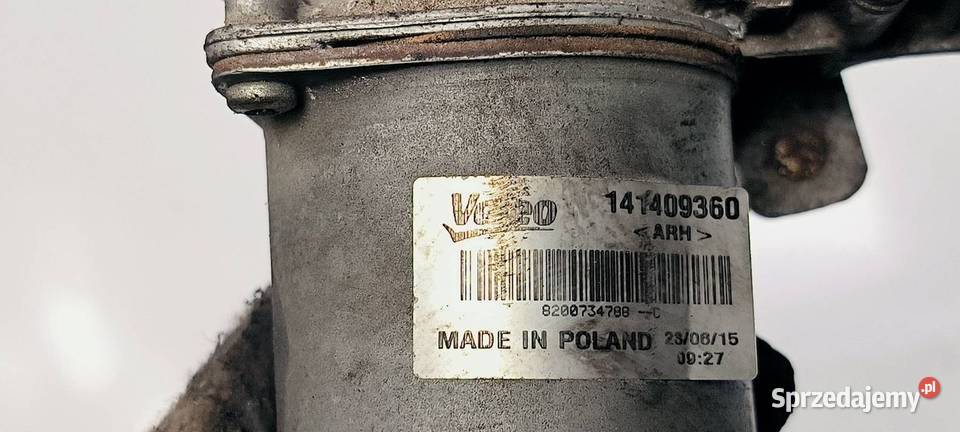 SILNIK WYCIERACZEK RENAULT MASTER III 141409360 Pozostałe