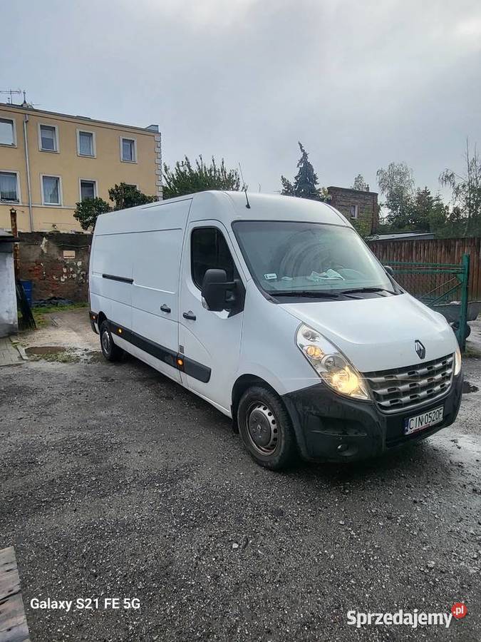 Renault master 2299cm3 Inowrocław