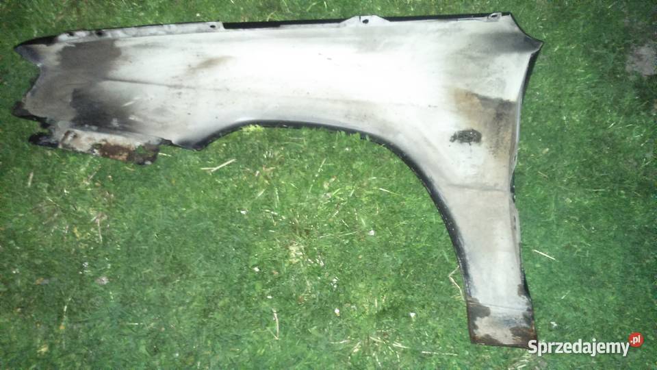 Błotnik przedni prawy Citroen ZX kolor czarny Warszawa