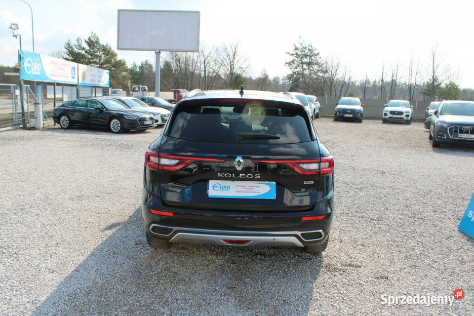 Renault Koleos 20 Blue DCI Intens 4X4 SalonPL mazowieckie Warszawa