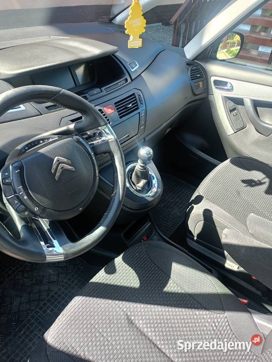 Citroen C4 Picasso16ehdi112 bogata wersja4 280000km Frydrychowice