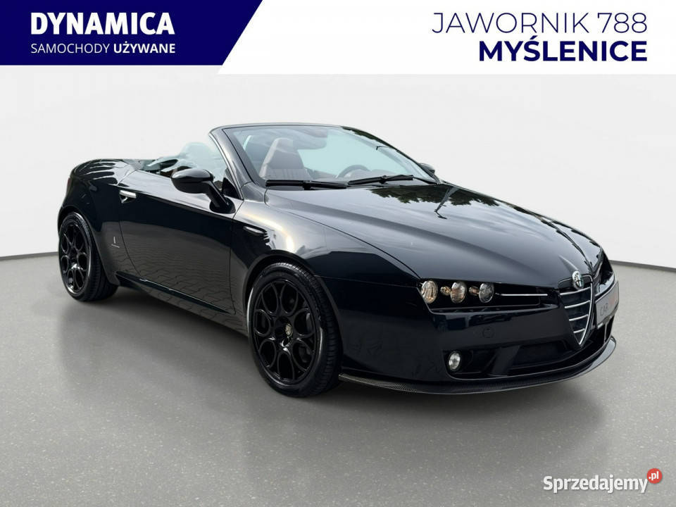 Alfa Romeo Brera Spider 32JTS V6 260 M6 Q4 2006 manualna sprzedam