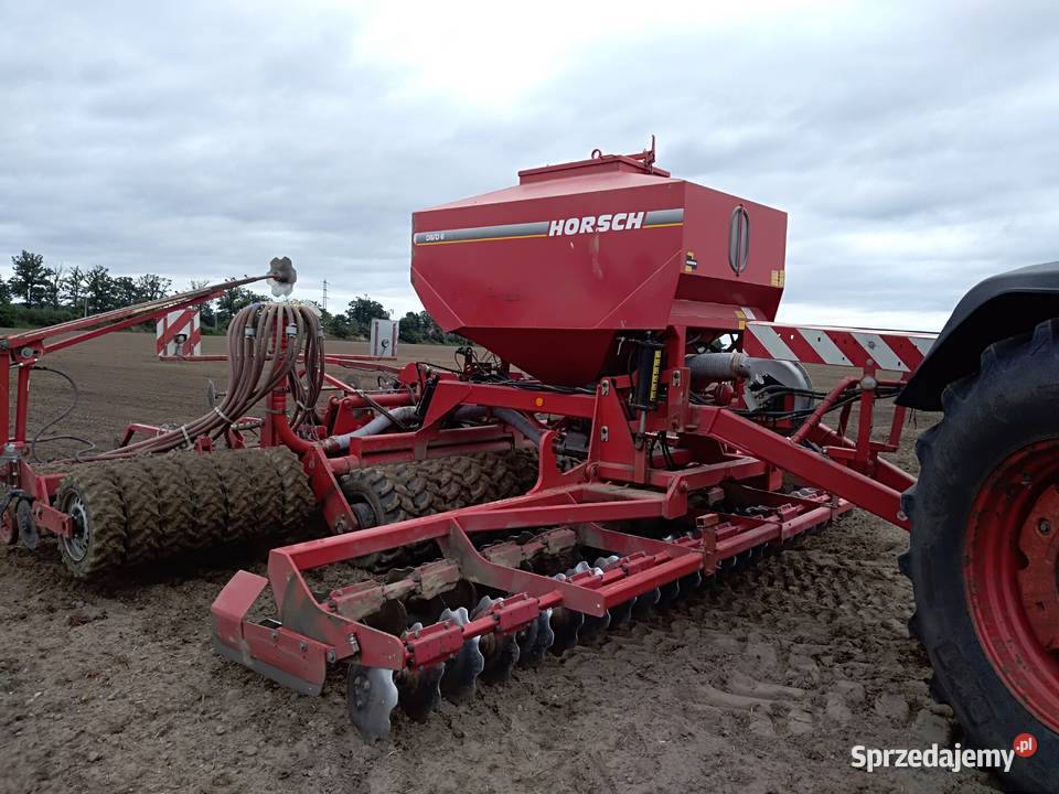 Horsch DSD6 Pronto DC siewnik 6m vaderstad 3 DC sprzedam