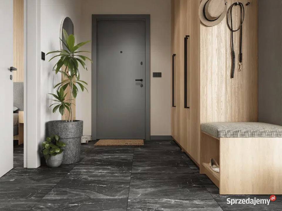 Panel Winylowy SPC MARMO NERO 60x60 5mm