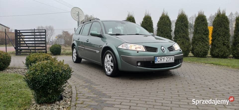 Renault Megane II 16 benzyna 2006r kombi Megane Głowińsk