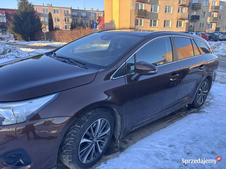 Toyota avensis combi warmińsko-mazurskie Lubawa sprzedam