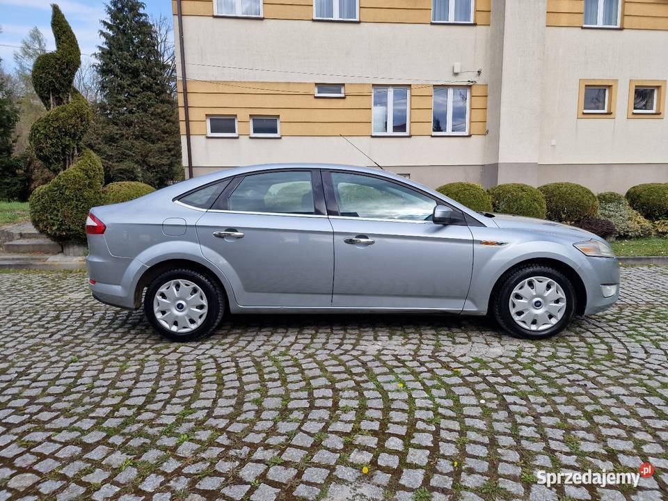 Ford Mondeo MK4 Niski Przebieg Salon srebrny