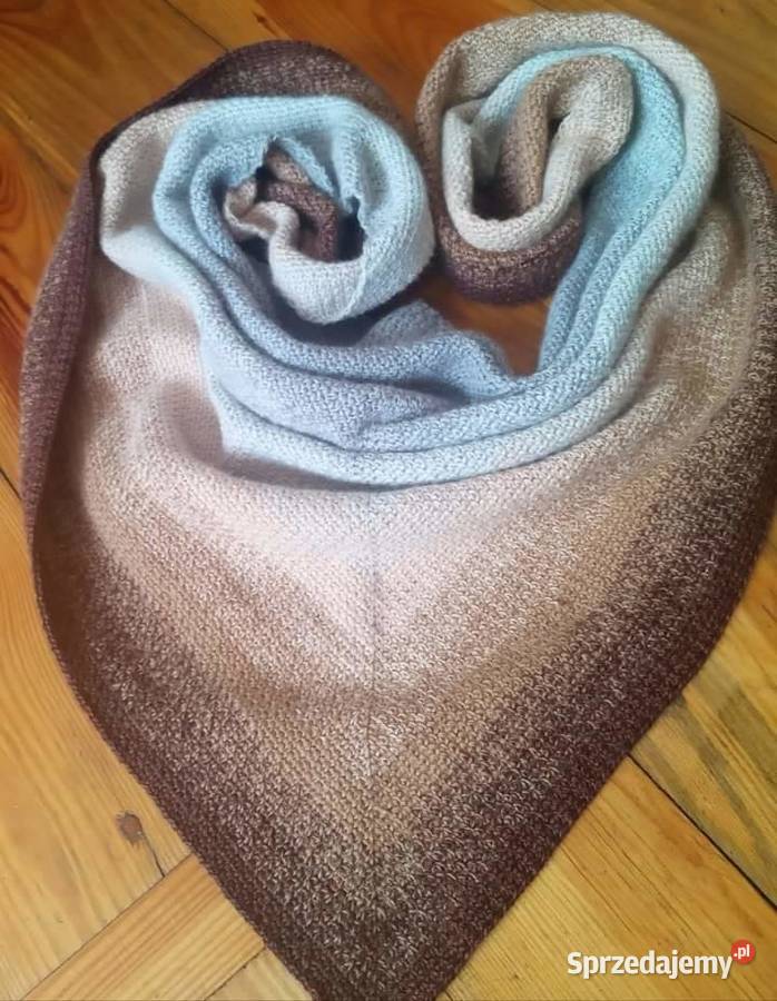 Chusta szydełkowa łódzkie Drzewica