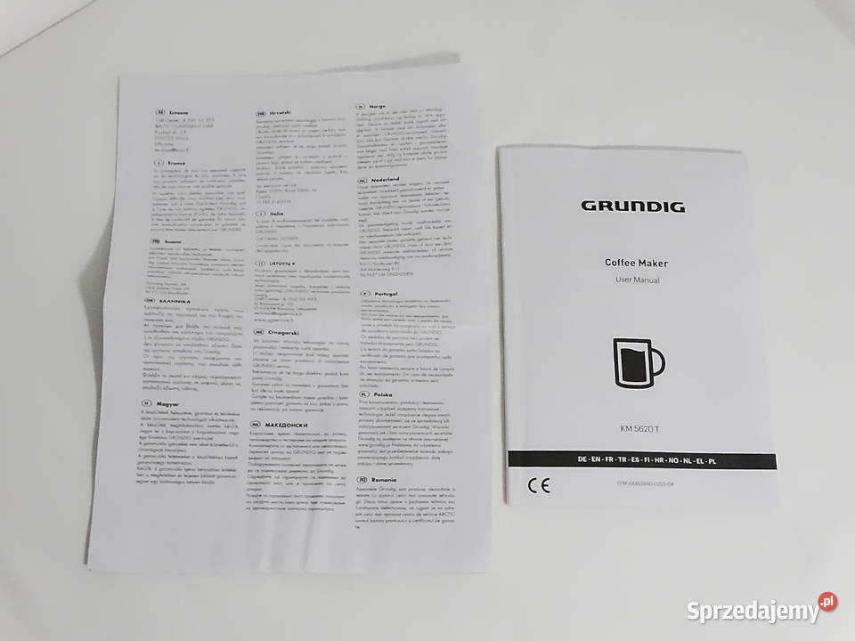 Grundig 5620T ekspres do kawy z dzbankiem Biłgoraj