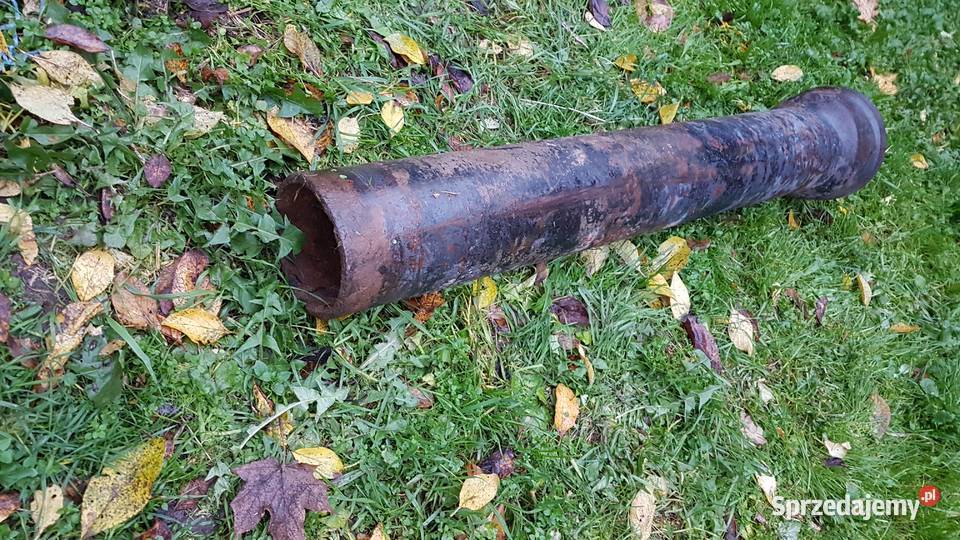 Rura żeliwna kanalizacyjna fi 150 wkład kominowy