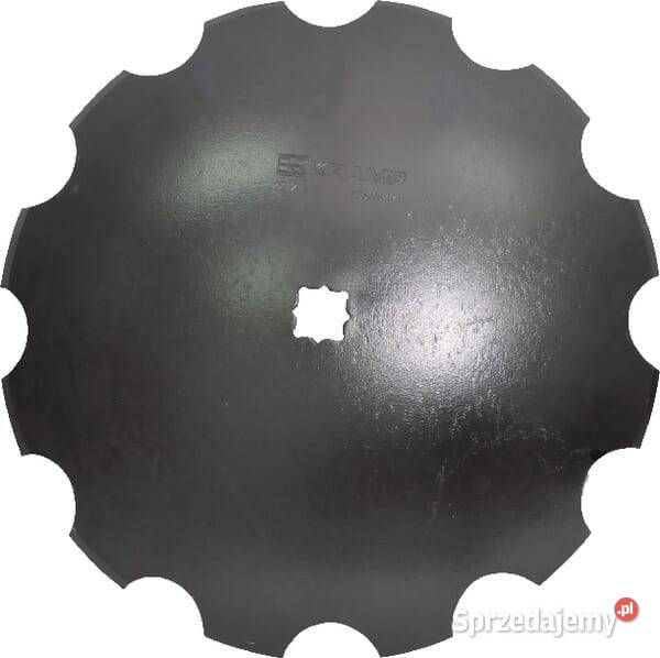 Talerz brony uzębiony 610x6 TR3741 HD611641KR Kamionna